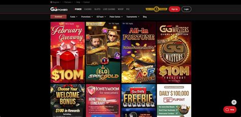 Ggpoker casino aplicação